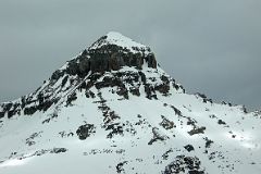 29 Terrapin Mountain Close Up From Helicopter Between Mount Assiniboine And Canmore In Winter.jpg